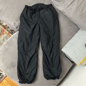 Columbia Sportswear Ski Snow Pants Black Performance Board Apparel Sz L Large